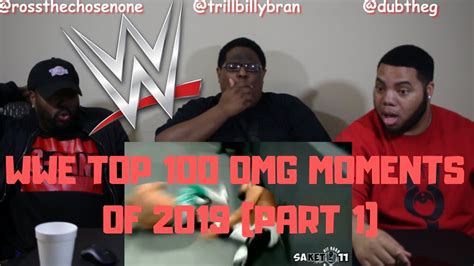 Wwe Top Omg Moments Part Reaction Youtube