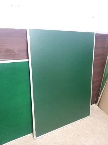 Ashwani Brand Laminate Green Chalk Writing Board For School Board