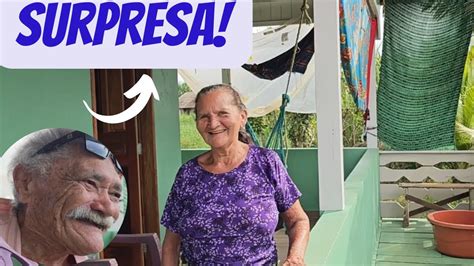 Dona Esmeralda Recebe Presente Especial Seu Jos Fica Feliz Veja A