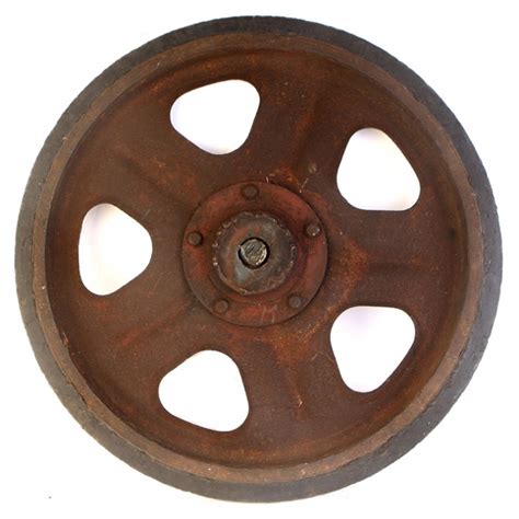 Ww German Half Track Sd Kfz Wheel