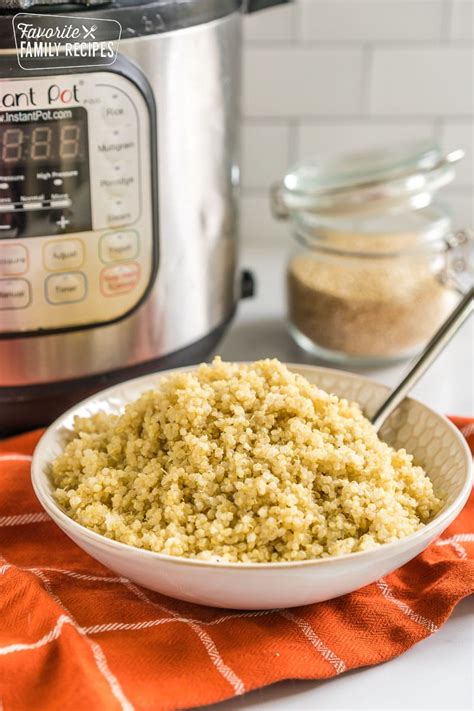 How To Cook Quinoa In An Instant Pot