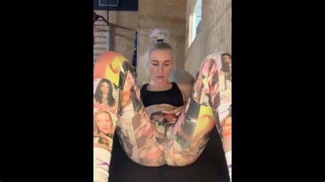 Blonde Girl Doing Abs Exercises In White Socks Pornhub