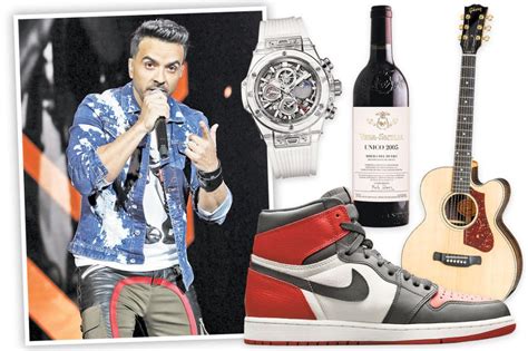 ‘Despacito’ singer Luis Fonsi on the 12 things that keep him in the ...