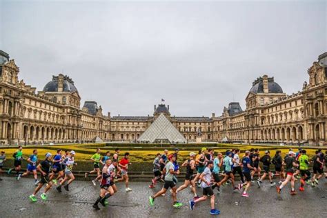 Carte Marathon De Paris D Couvrez Le Parcours De La Prochaine