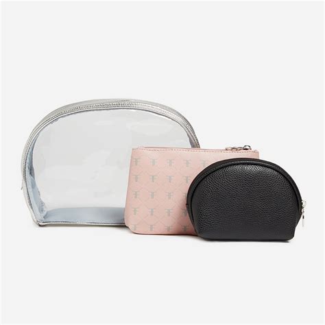 Foschini All Woman 3 Piece Cosmetic Bag