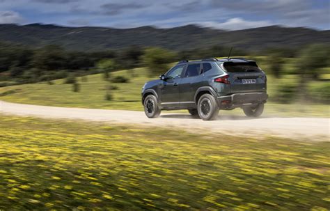 All-New Dacia Duster 4x4: Embracing the Rough with Off-road Capability | Spare Wheel