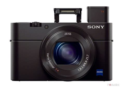 Sony Cyber-shot RX100 III adds built-in electronic viewfinder and wider ...