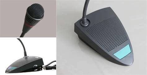 Conference Room Microphone System With Delegate And Chairman Unit Sm703 Singden - Buy Conference ...