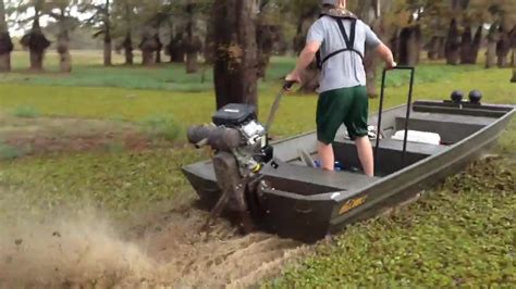 Copperhead 23hp Mud Motor Getting It Done Youtube