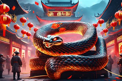 Happy Chinese Snake New Year Banner Background Happy Chinese Snake