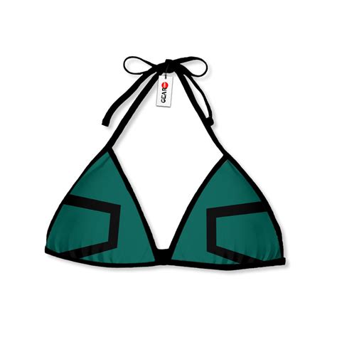 Izuku Midoriya Deku Bikini Custom Swimwear Costume OTBTSB000206 Otaku Treasure
