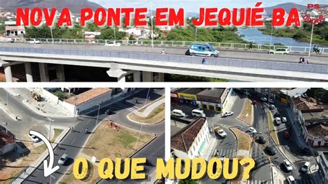 Veja as mudanças no trânsito depois da construção da nova ponte em