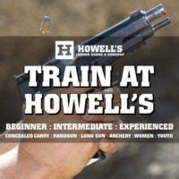 MAINE’S PREMIER INDOOR RANGE! – Howell's Gun Shop