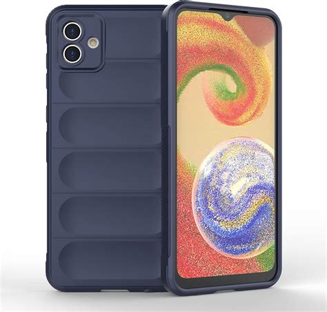 Qwyj Funda Para Samsung Galaxy A04 4g Case Carcasa Uso Rudo Protector De Cámara Suave Amigable