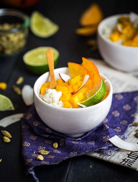 Riz Au Lait De Coco Cardamome Et Mangue La Raffinerie Culinaire