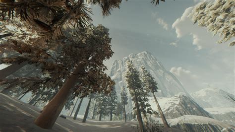 Fondos De Pantalla Luz De Sol Videojuegos Naturaleza Nieve