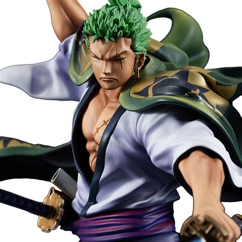 One Piece Portrait Of Pirates Zoro Juro Warriors Alliance Statue