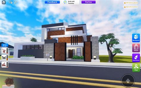 Roblox house design in 2022 | House styles, House design, Design