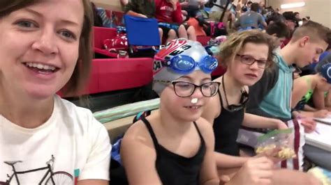 5 Js Vlog Last Swim Meet Youtube