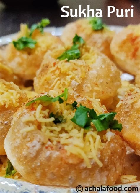 Sukha Puri Recipe Stuffed Sukha Puri Chaat Recipe Sukha Masala Puri