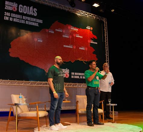 Lançado Movimento Invasão Zero durante encontro de conservadores em