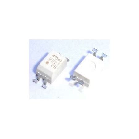 TLP521 1 P521 Optocoupler DC In Transistor Out 1 Ch 2 5KV Iso SMD 4