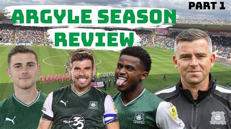 Plymouth Argyle Champions Season Review Part Youtube