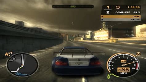 Need For Speed Most Wanted 2005