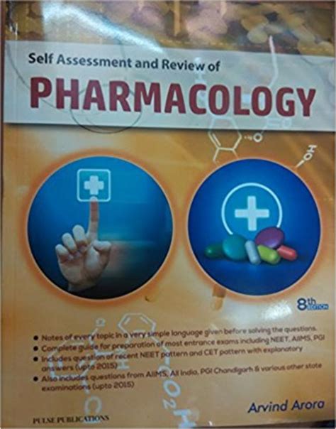 Buy Self Assessment And Review Of Pharmacology Book Arora Arvind