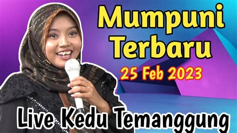 Mumpuni Terbaru 25 Februari 2023 Ceramah Ngapak Lucu Ustadzah Mumpuni