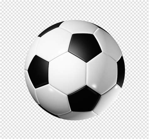 Premium PSD | Soccer football ball