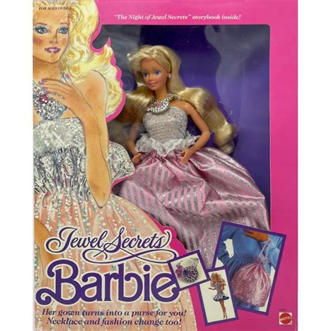 Jewel Secrets Barbie Doll Barbiepedia