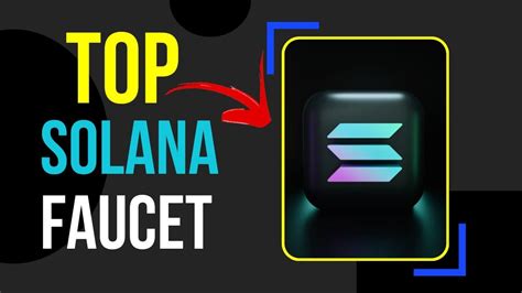 Faucet Incr Vel Pra Ganhar Satoshis De Solana Gr Tis Solana Sol