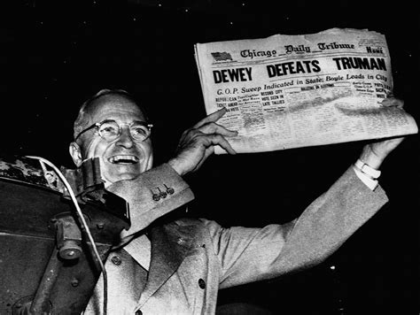 Historical Prints Express Dewey Defeats Truman Most Famous Embarrassing Headline By