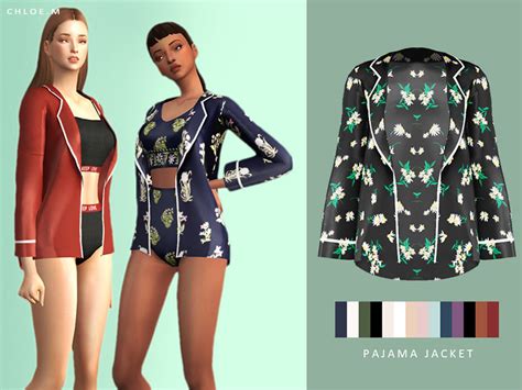 Maxis Match Sleepwear And Pajamas Sims 4 Cc List