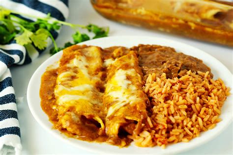 Easy Cheese Enchiladas Ready In Just Minutes