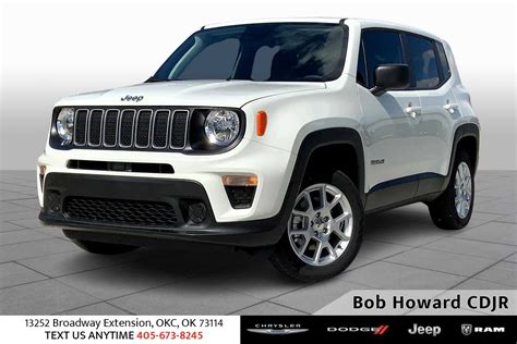 New 2023 Jeep Renegade Latitude Sport Utility in Houston #PPP59865 ...