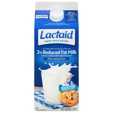 Save on Lactaid 2% Reduced Fat Milk 100% Lactose Free Order Online ...