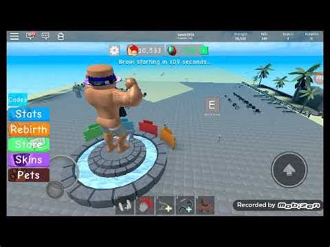 Soy El Mas Fuerte De Roblox YouTube