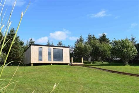 Log Cabin With Hot Tub Skye Holiday Scottish Highlands Islands