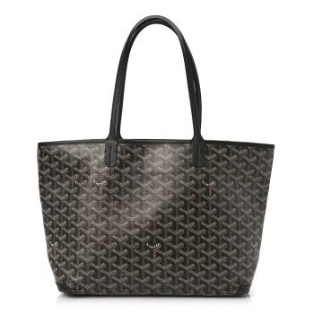 Goyard Goyardine Artois Pm Black Fashionphile