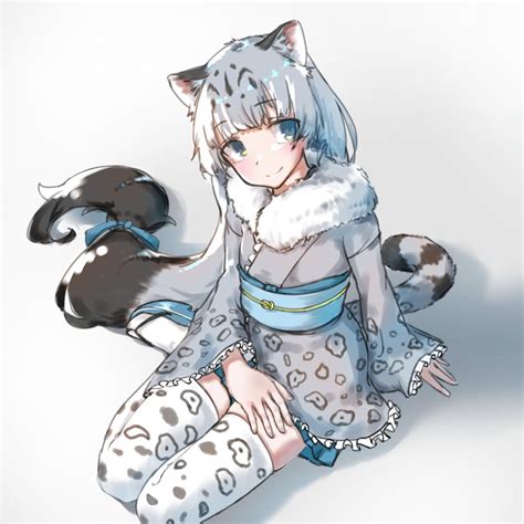 Snow Leopard Kemono Friends Drawn By Hrykhgrk Danbooru