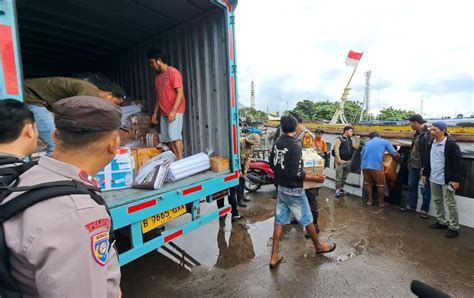 KPU Makassar Distribusi Logistik Pemilu 2024 Di Tiga Pulau