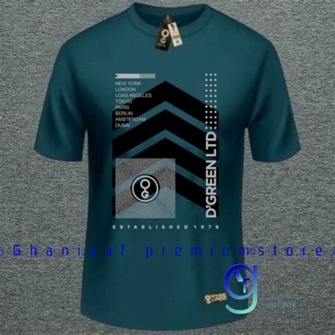 Jual Kaos Pria Distro Kaos Pria Lengan Pendek Baju Pria Dewasa Keren