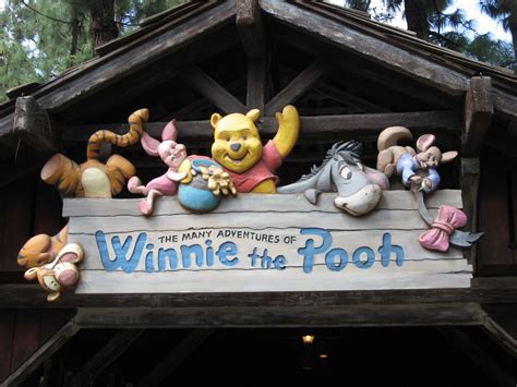 The Many Adventures of Winnie the Pooh (attraction) | Winnie the pooh