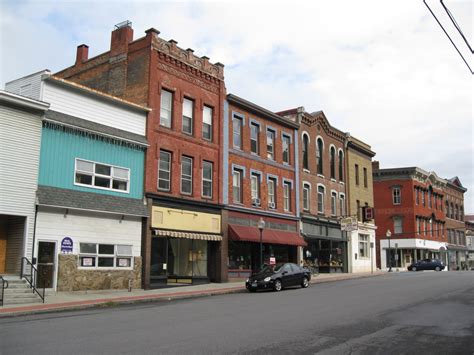 Main Street Historic District Whitehall New York