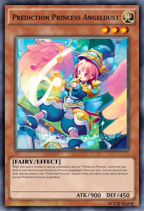 Prediction Princess Customs Yugioh Ultimate Rp Amino