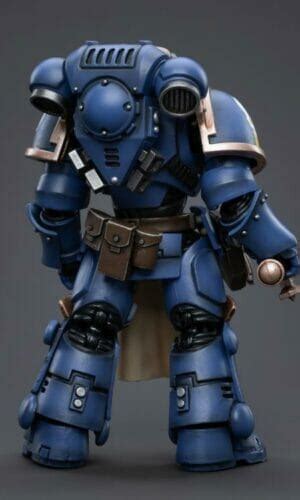 Joy Toy Warhammer K Ultramarines Primaris Company Champion Scale