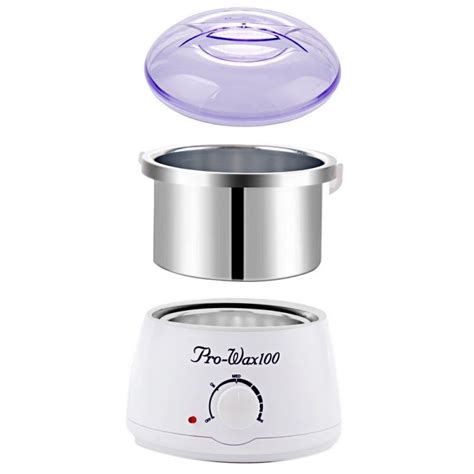 Воскоплав баночный с терморегулятором Pro-Wax100 WH-001 Wax Kiss