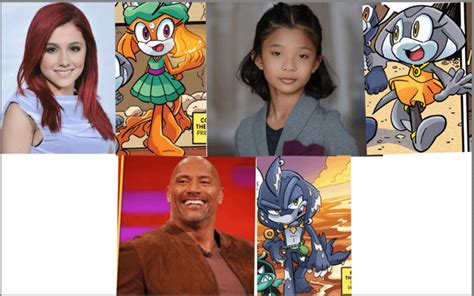 more actors playing the characters in knuckles spin-off series : r ...